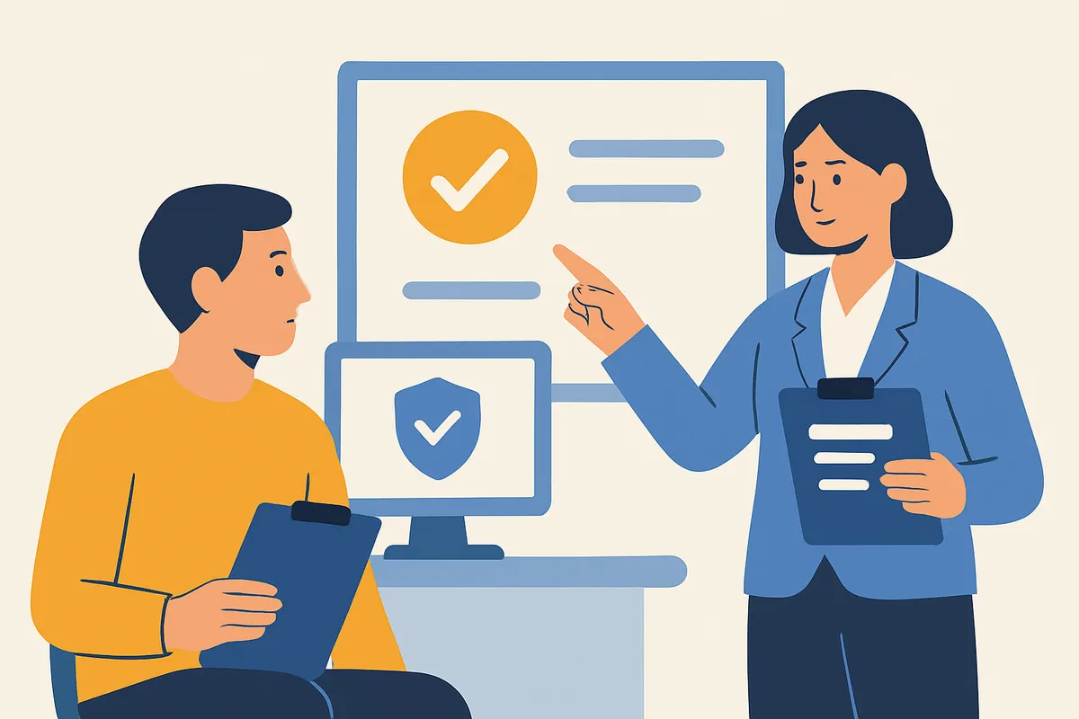 Инструктажи на платформе: какие бывают и кому назначаются