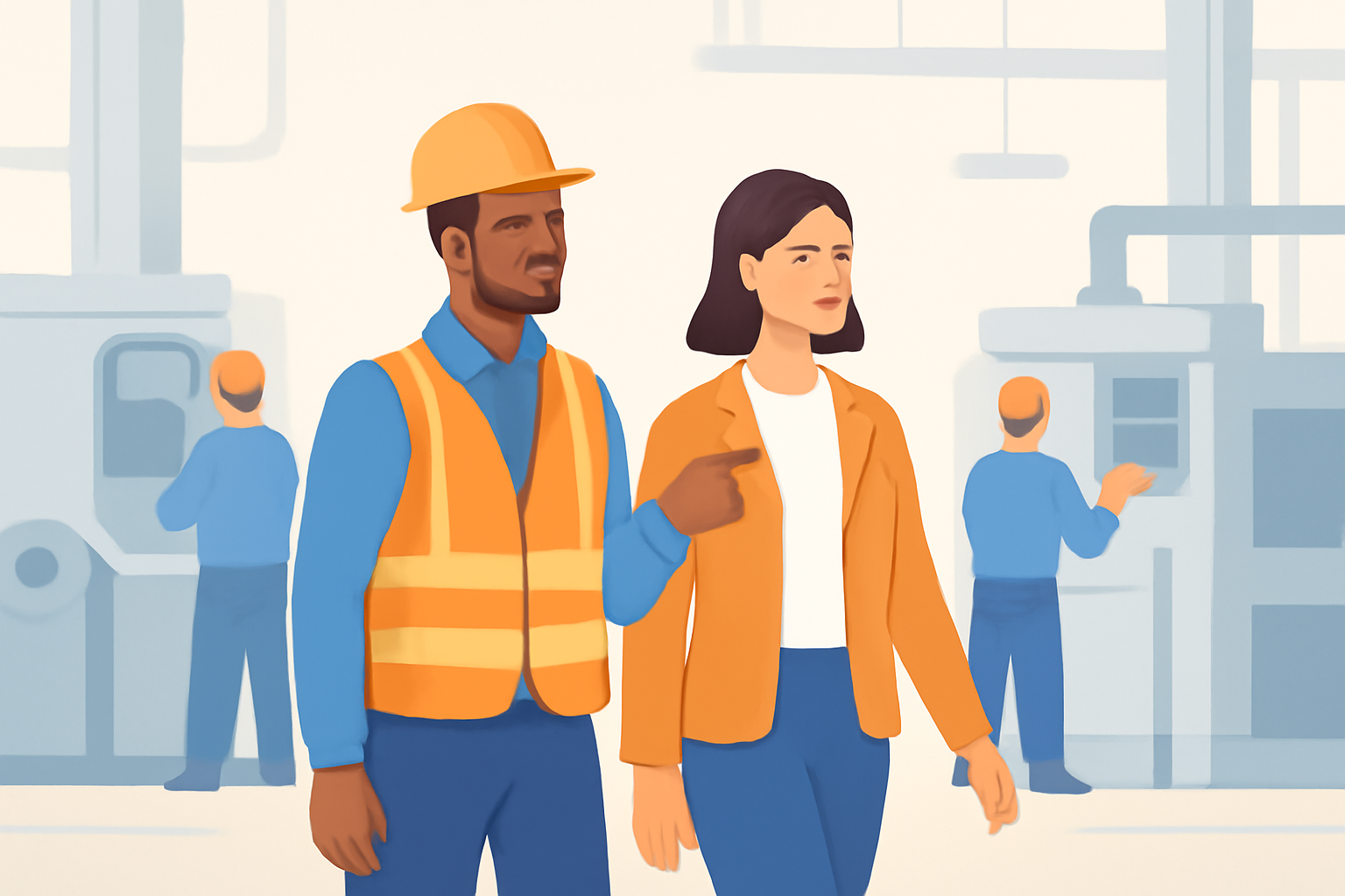 Нулевой травматизм Vision Zero